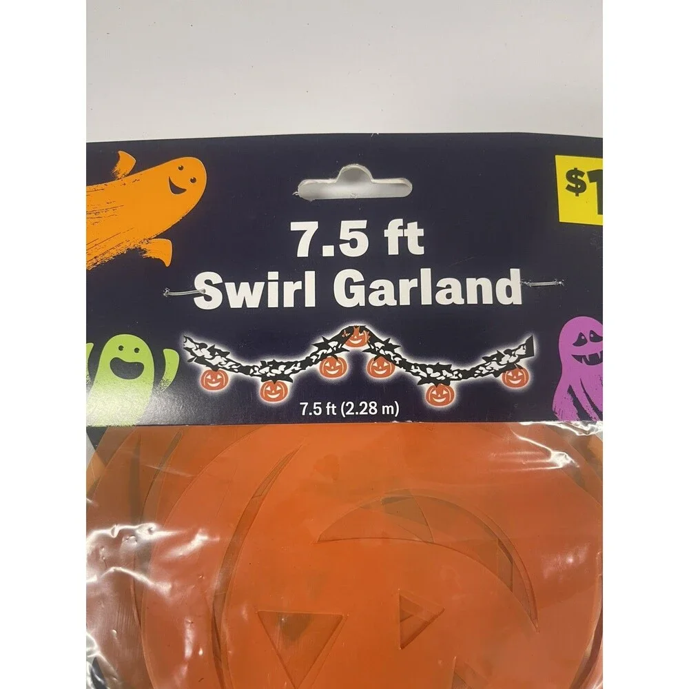 Halloween party supplies Plates, Cups, Napkins And decorations Party Of 6 #313